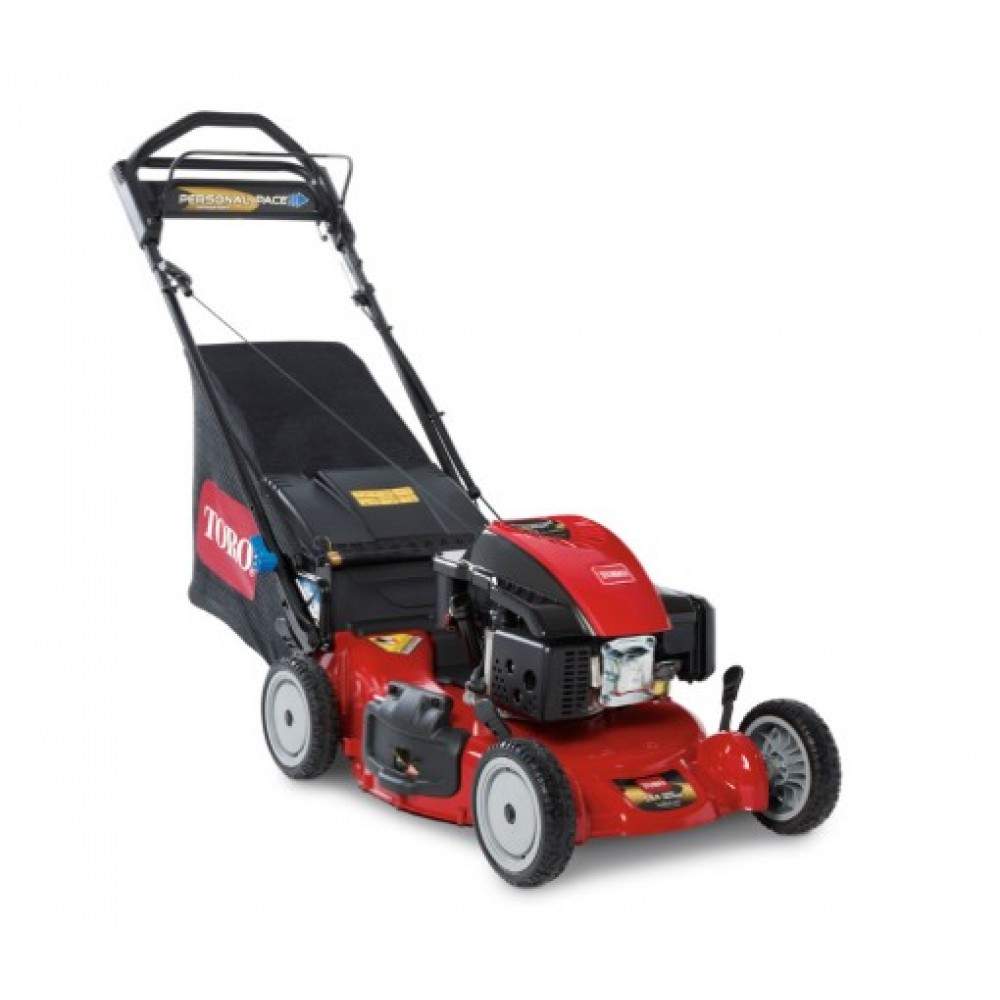 Toro Super Recycler 21" Personal Pace Walk Behind Lawn Mower 20381