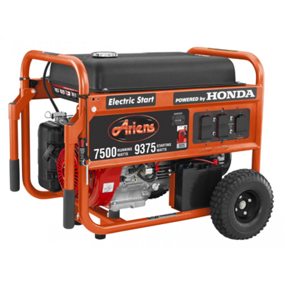 Generator 7500w honda motor #4