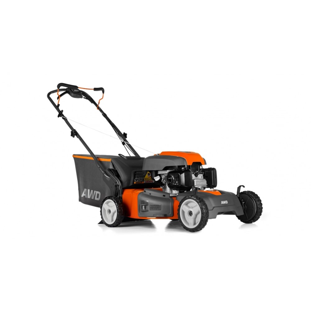 Husqvarna 7021p push lawn mower honda engine #6