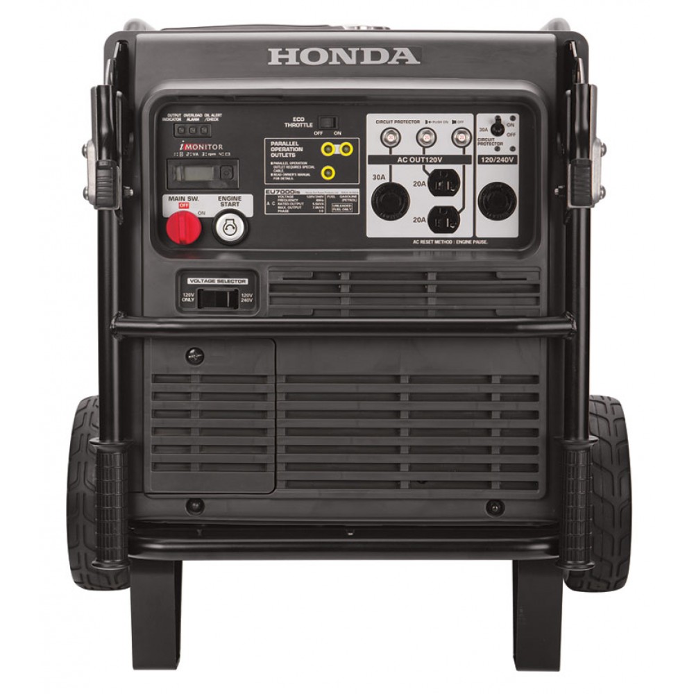 Honda EU7000iS Inverter Generator Fuel Injection Mower Source