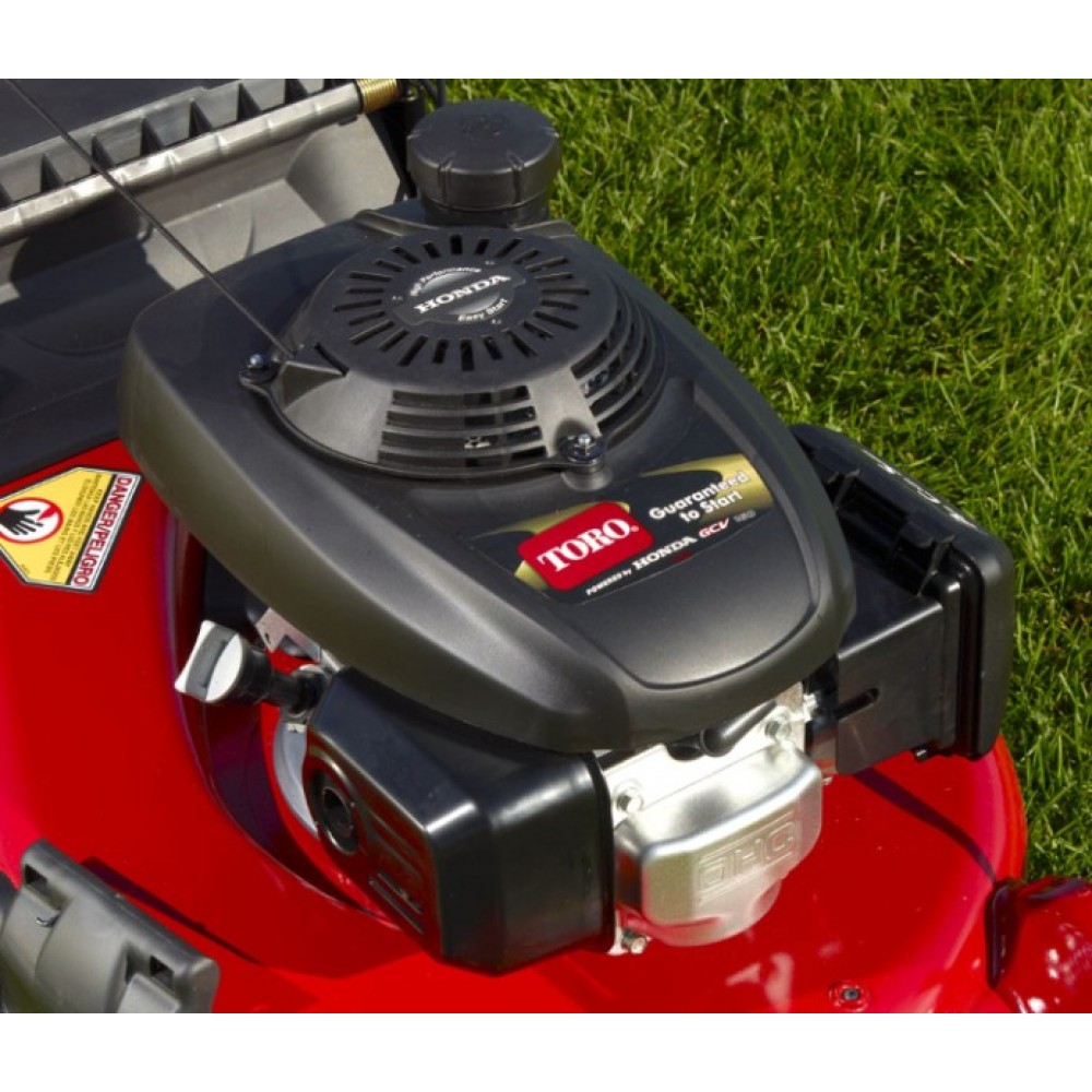 Toro Super Recycler 21 Personal Pace Walk Behind Lawn Mower 20382 