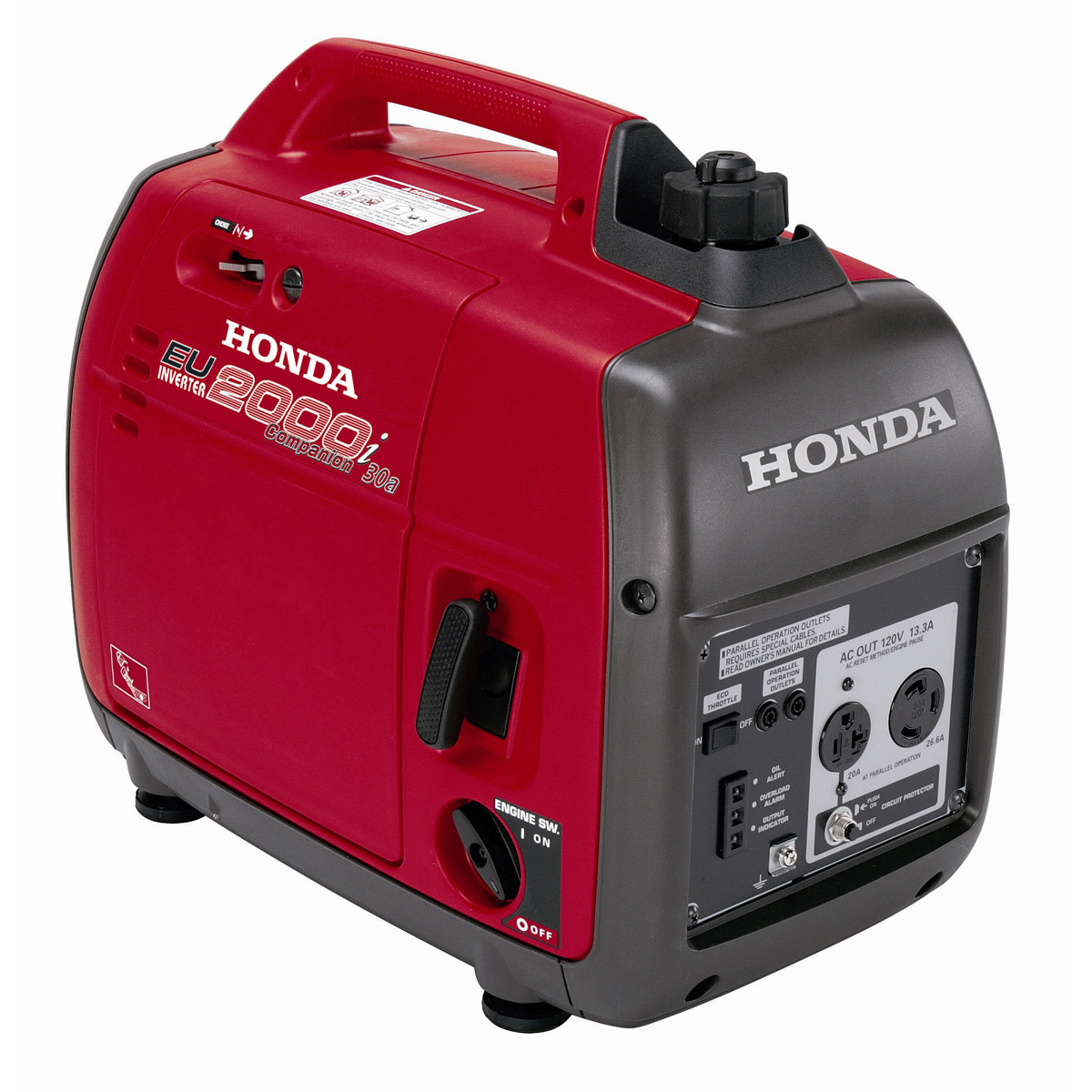 Honda eu200i companion generator
