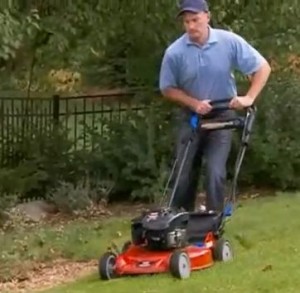 Toro mower