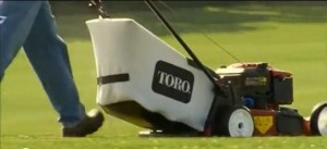 Toro Recycler lawn mower