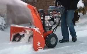 Ariens snowblower