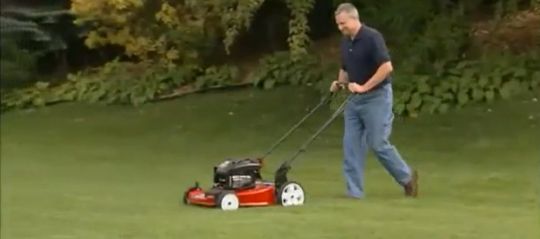 Mulching mower