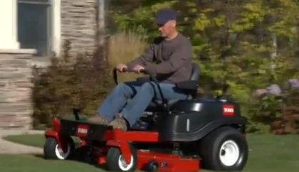 Toro zero turn mower