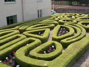 Garden maze