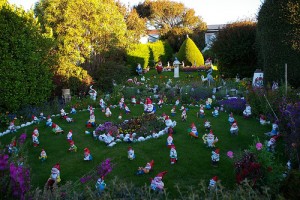 Garden gnomes