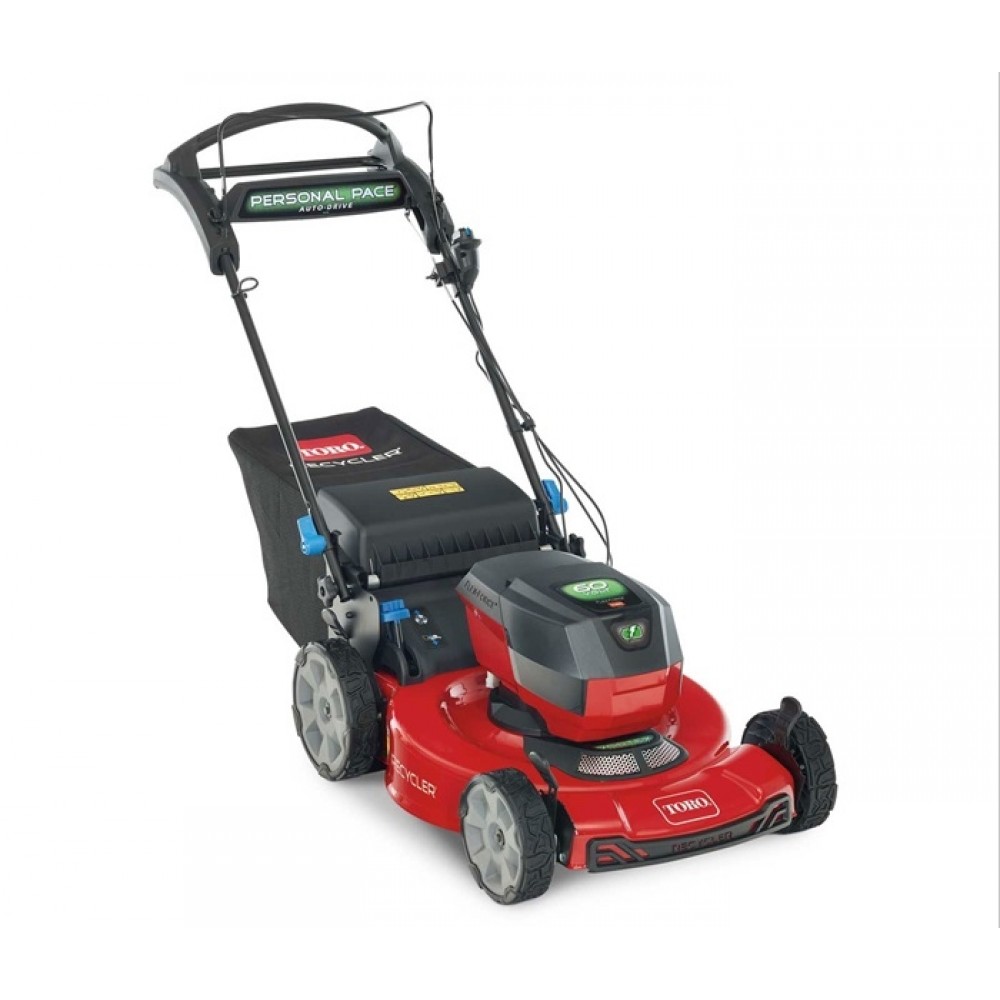 Toro 60V Max Smartstow Personal Pace (22") High Wheel Walk Mower W