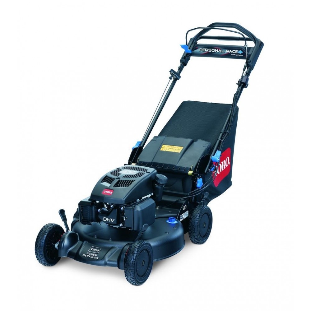 Toro Super Recycler 21" Personal Pace Walk Behind Lawn Mower 20383