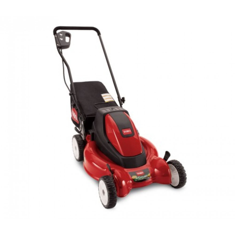 Rechargeable electric lawn discount mower