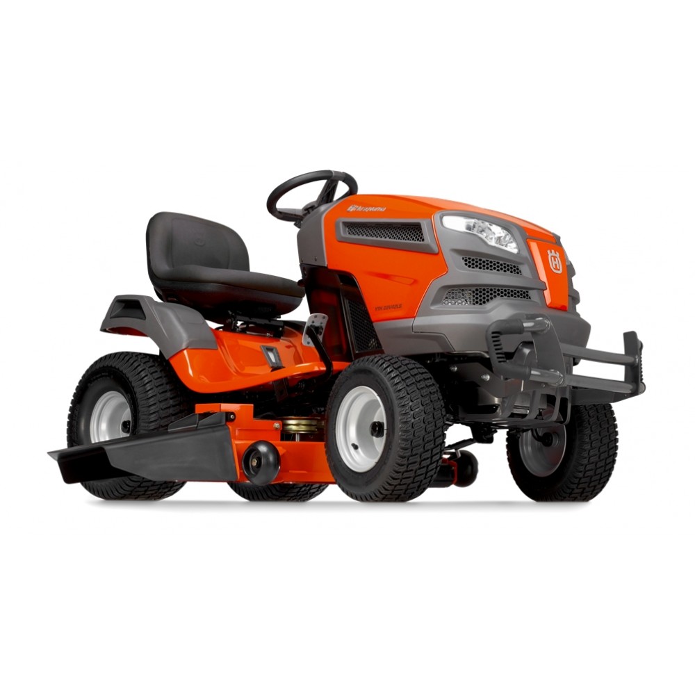 Husqvarna riding mower with kawasaki outlet engine