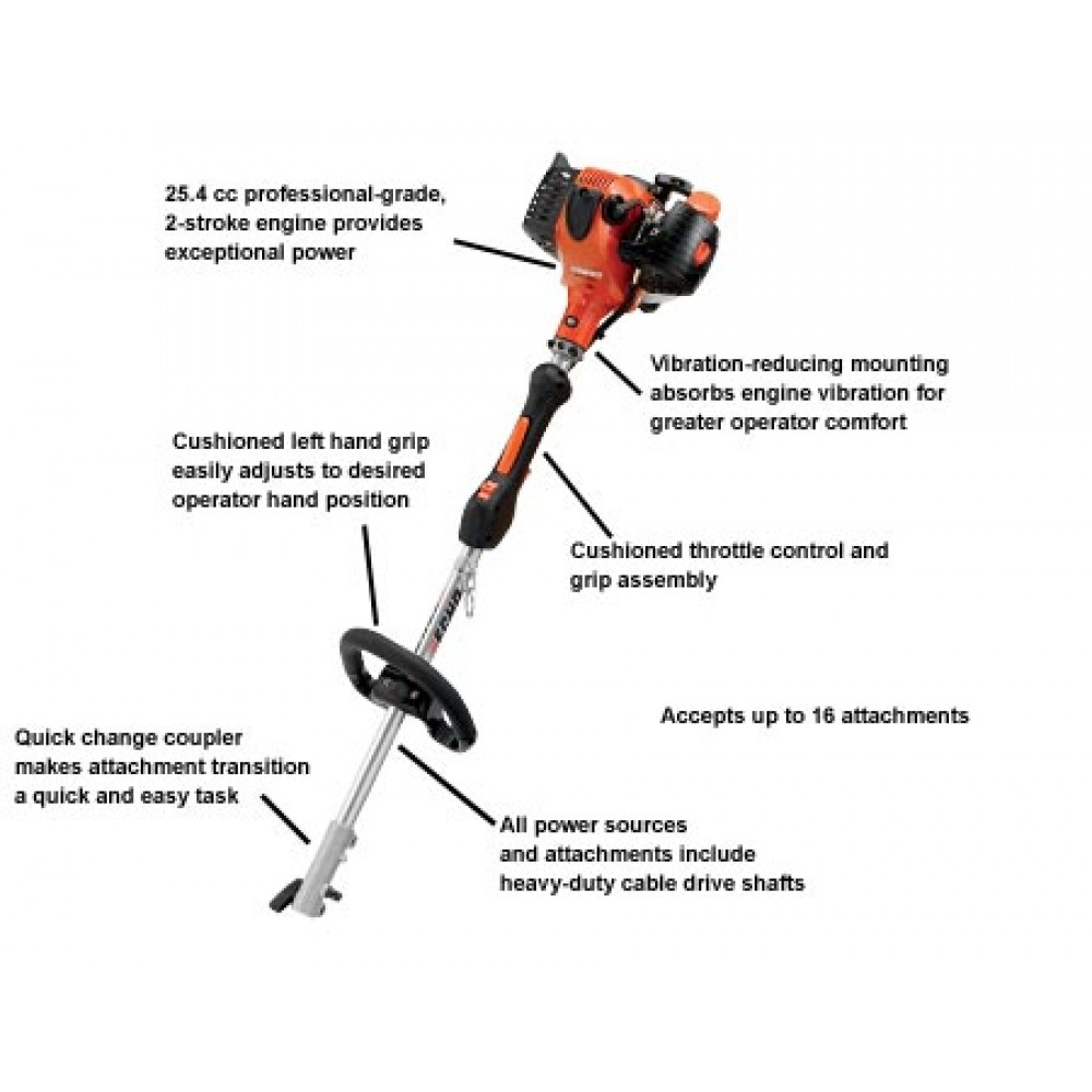 Echo PAS 266 Mower Source