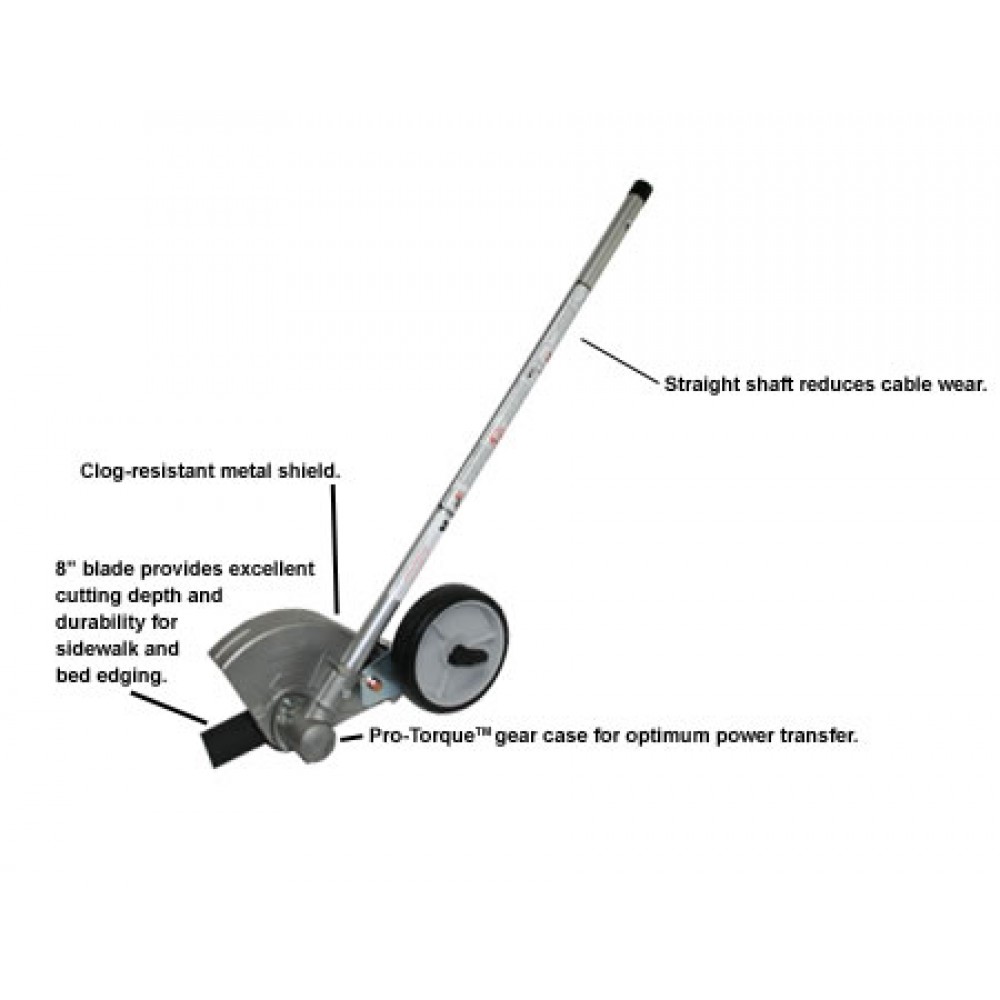 Echo Straight-Shaft Edger Attachment for PAS Power Heads 99944200475