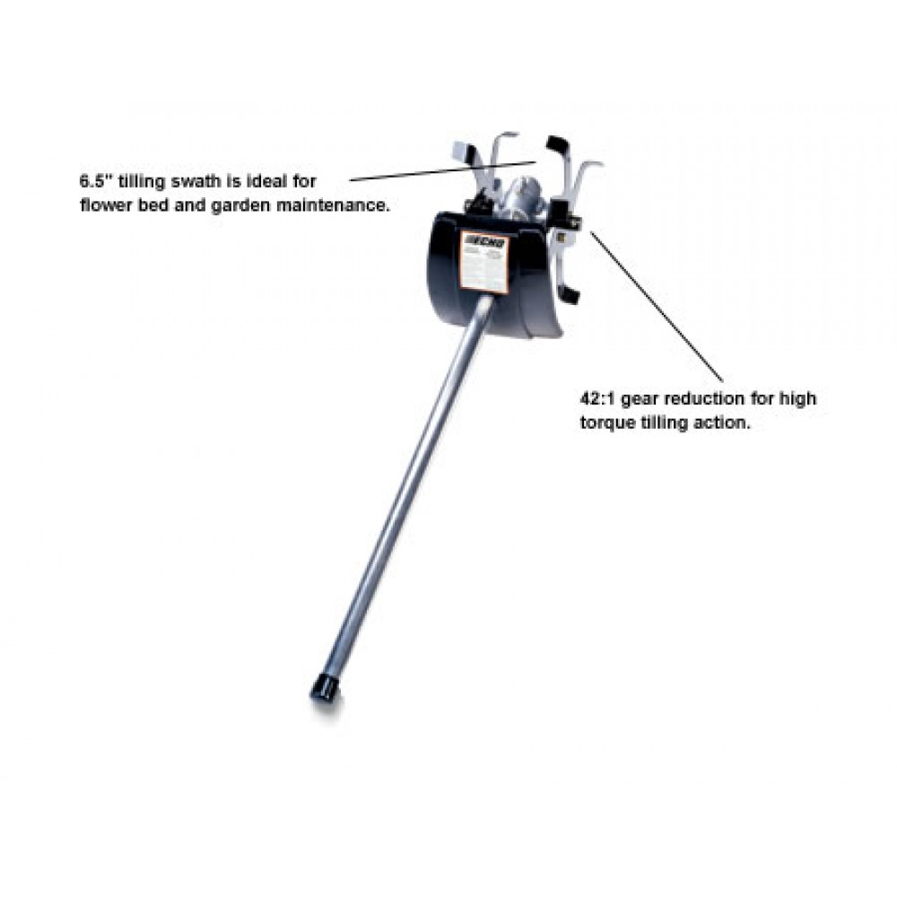 Echo PAS 61/2 in. Tiller and Cultivator Attachment Mower Source