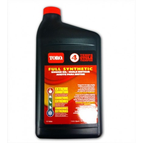 Toro All Season 4 Cycle Synthetic Engine Oil 1QT 117-0066