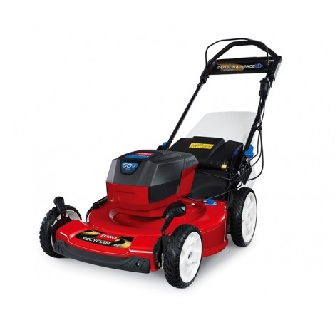 Toro 60V Max Smartstow Personal Pace (22") High Wheel Walk Mower W / Flex Force System - 20363