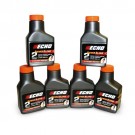 Echo 2 Stroke Power Blend Oil 6-Pack 1 Gallon Mix 645001 