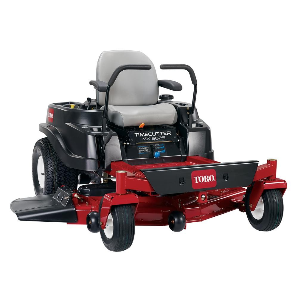 Toro Time Cutter MX5000 50" Deck 24.5HP Toro VTwin Engine 74775 Zero