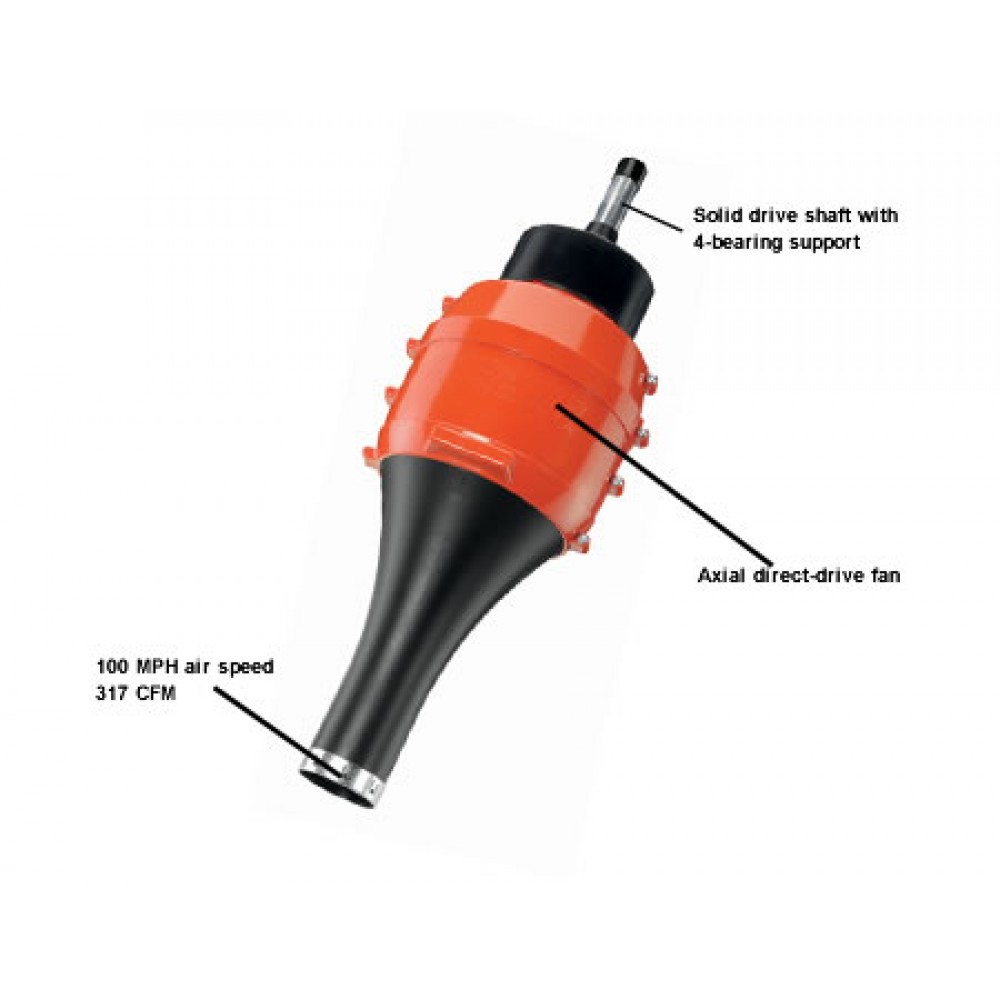 How much are the different Echo snow blower attachments?