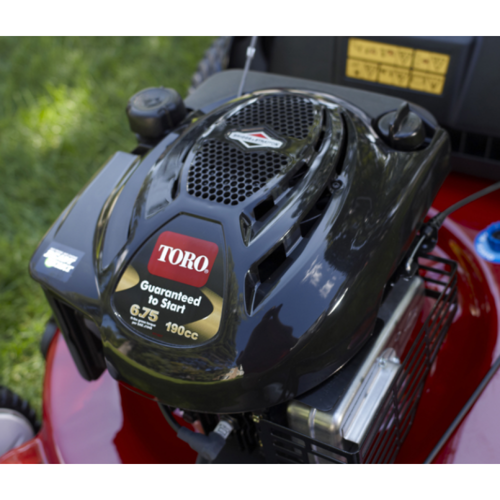 Toro Recycler 22" Personal Pace Walk Behind Lawn Mower ...