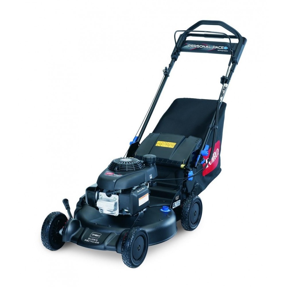 Toro Super Recycler® (21") Personal Pace® Honda® Engine Mower None