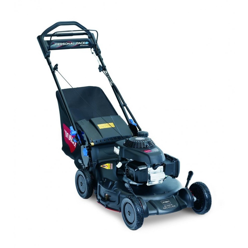 Toro Super Recycler 21" Personal Pace Walk Behind Lawn Mower 21382