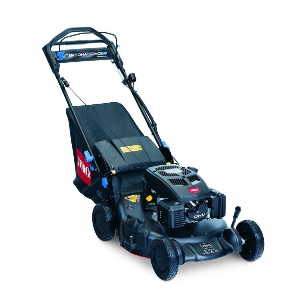Toro Super Recycler 21" Personal Pace Walk Behind Lawn Mower 20383