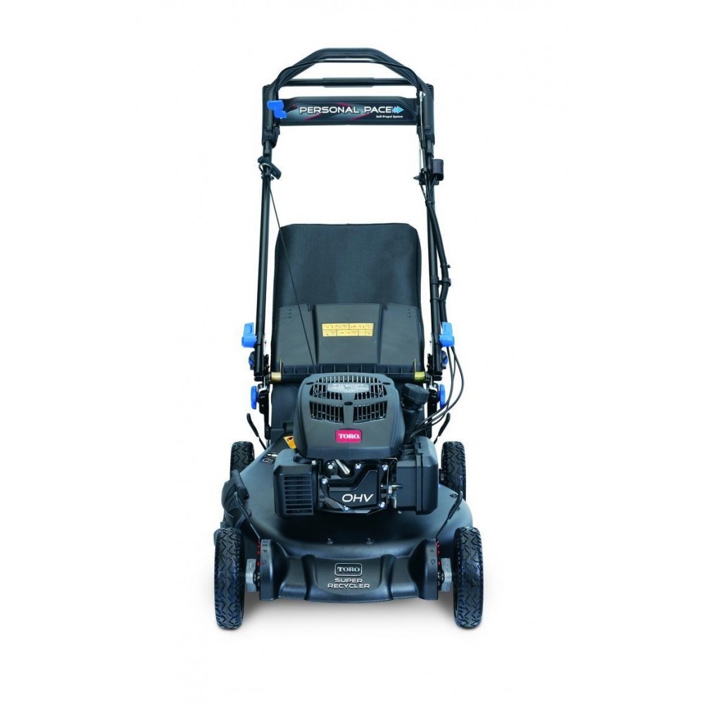 Toro Super Recycler 21" Personal Pace Walk Behind Lawn Mower 20383