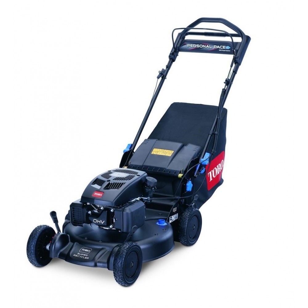 Toro Super Recycler 21" Personal Pace Walk Behind Lawn Mower 21385