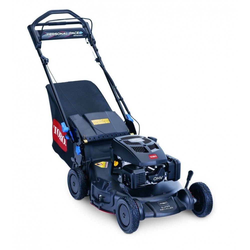 Toro 20383 Super Recycler® 21" SelfPropelled Walk Behind Lawn Mower w