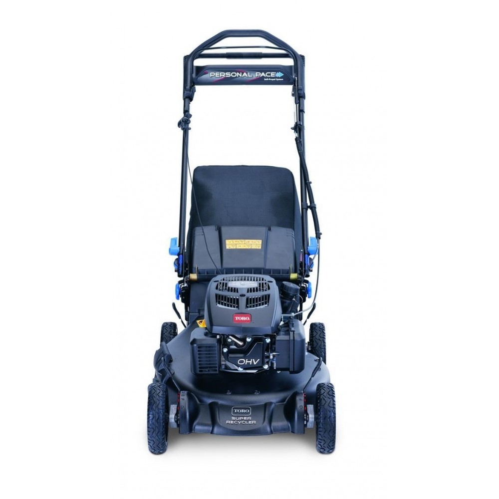 Toro Super Recycler 21" Personal Pace Walk Behind Lawn Mower 21385