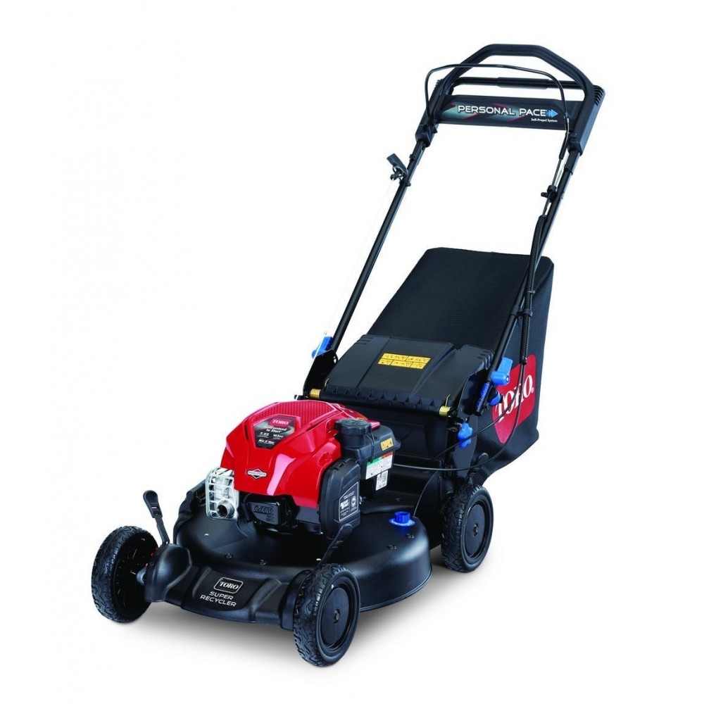 Toro Super Recycler 21" Personal Pace Walk Behind Lawn Mower 21385