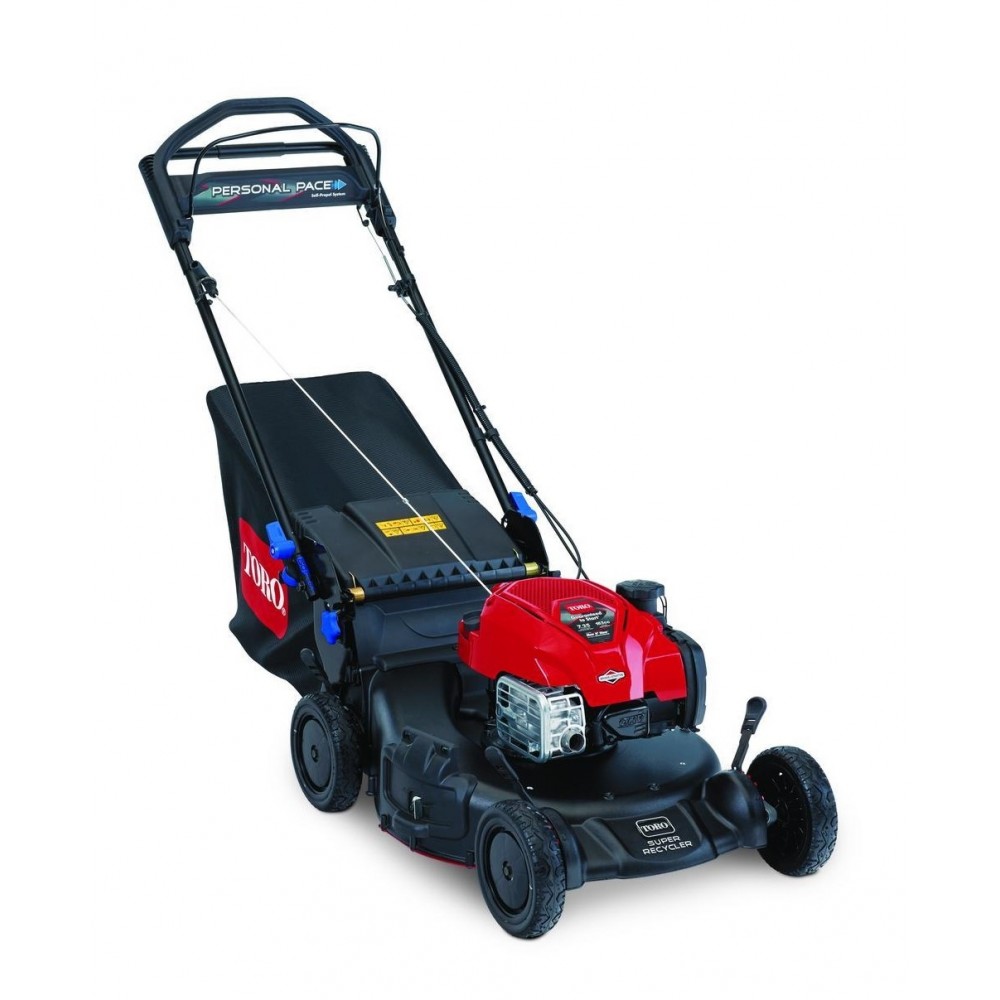 Toro Super Recycler 21" Personal Pace Walk Behind Lawn Mower 21385