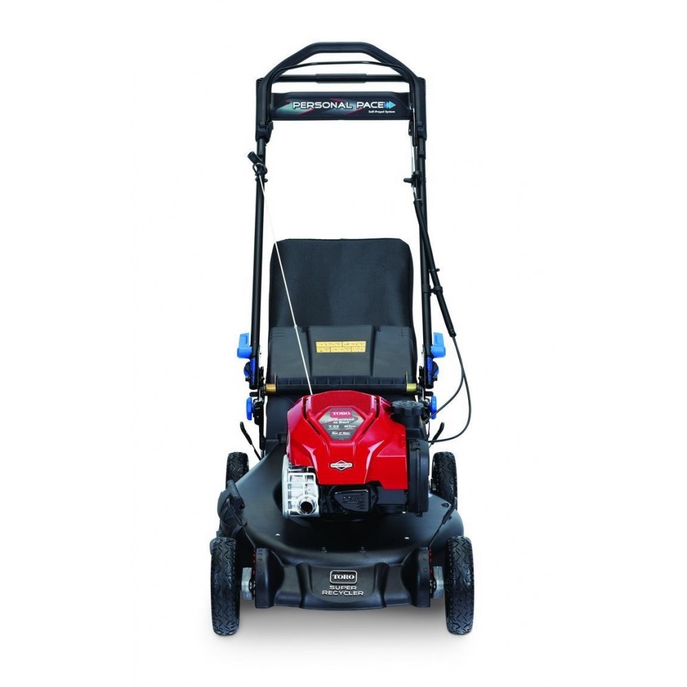 Toro Super Recycler 21" Personal Pace Walk Behind Lawn Mower 21385