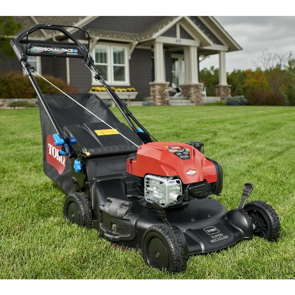 Toro Super Recycler 21" Personal Pace Walk Behind Lawn Mower 21385