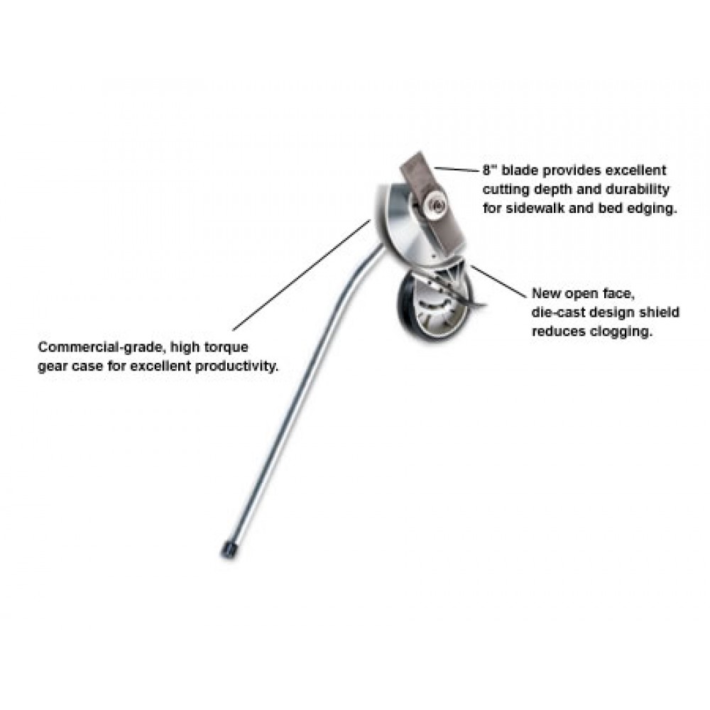 Echo CurvedShaft Edger Attachment for PAS Powerheads 99944200470