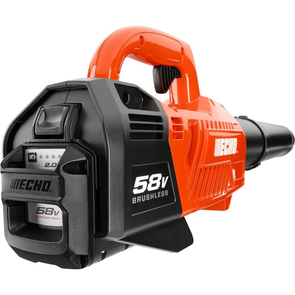 Echo 58V Brushless Battery Blower w / charger and battery (2.0 Ah) CPLB