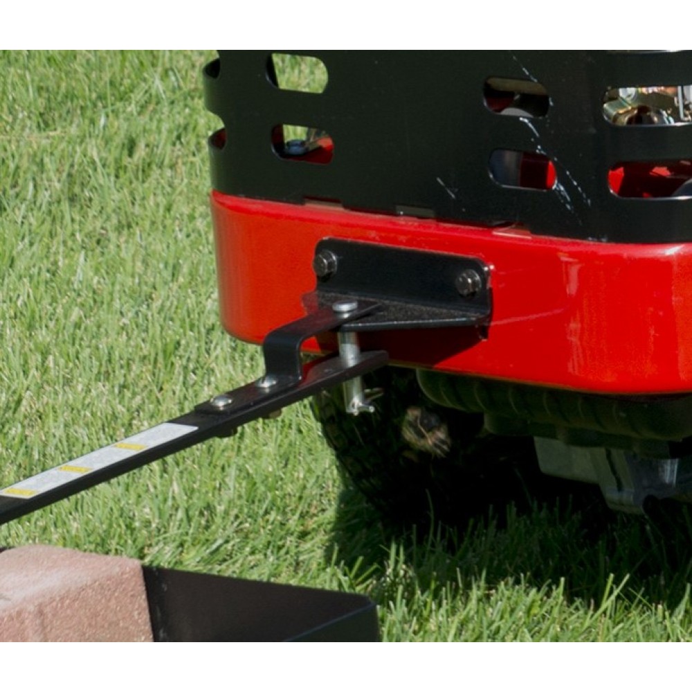 Universal Mower Hitch Zero Turn Rider ZTR Mower Trailer Tow Hitch