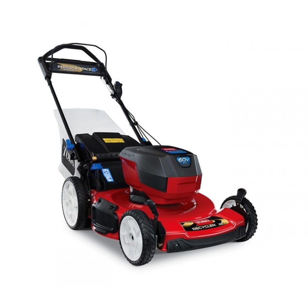 Toro 60V Max Smartstow Personal Pace (22") High Wheel Walk Mower W